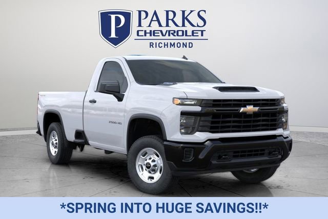New 2025 Chevrolet Silverado 2500 W/T w/ WT Convenience Package