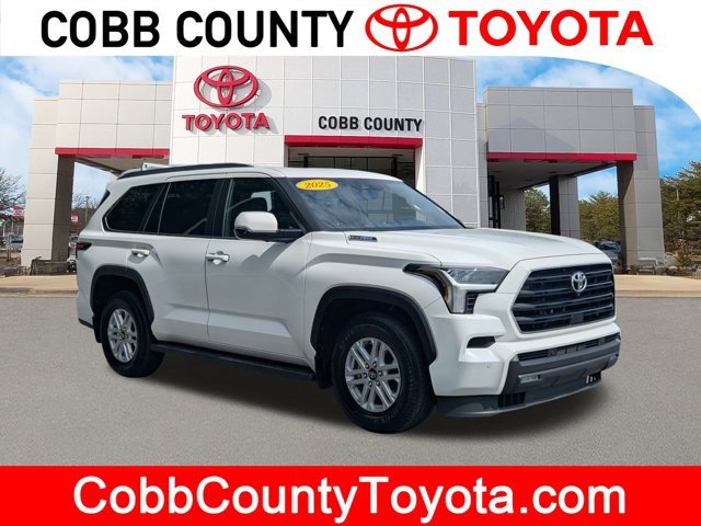Used 2025 Toyota Sequoia SR5 image 1