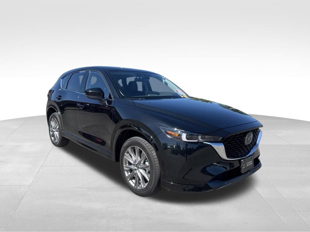 Certified 2024 MAZDA CX-5 AWD 2.5 S w/ Premium Package image 9