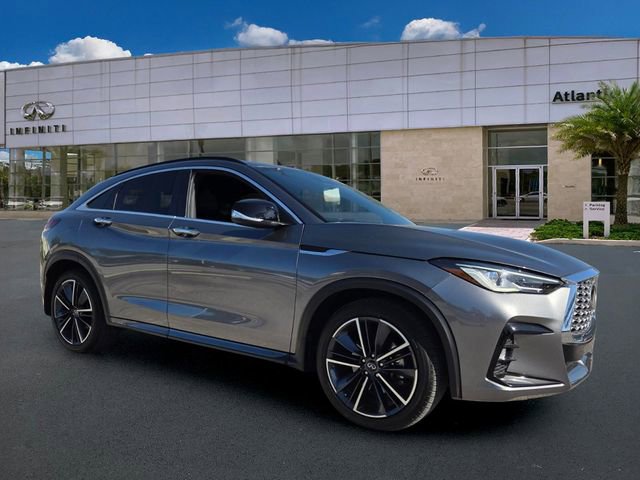 Certified 2025 INFINITI QX55 Luxe w/ Cargo Package image 2
