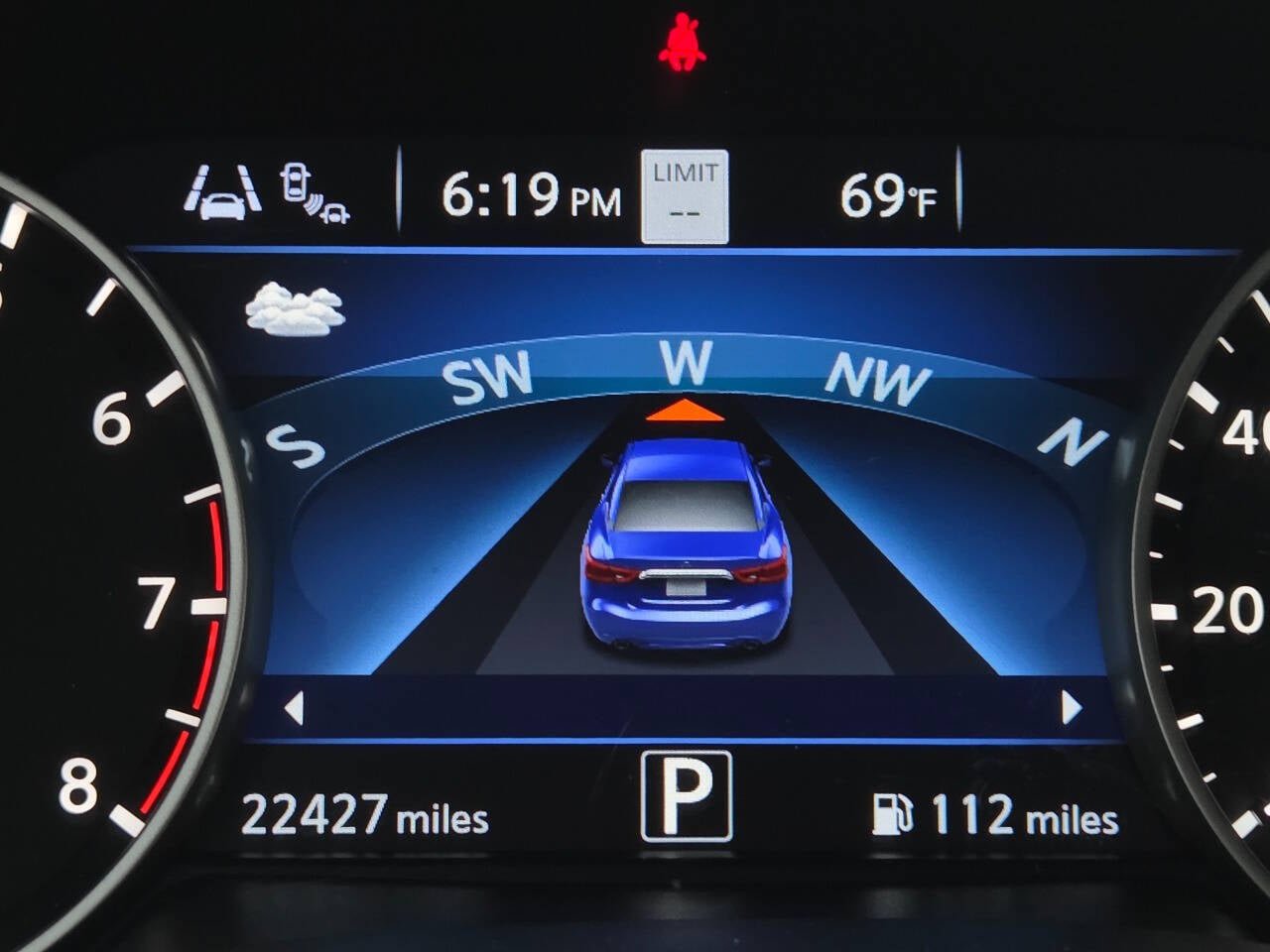 Used 2023 Nissan Maxima SV w/ Floor Mat Group image 49