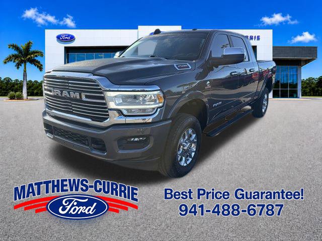 Used 2020 RAM 2500 Laramie AWD/4WD image 7