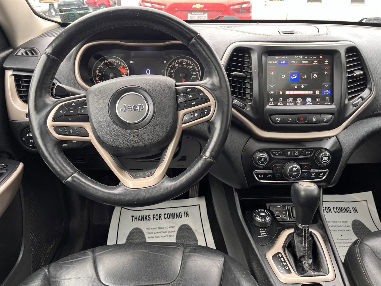 Used 2018 Jeep Cherokee Limited w/ Technology Group image 11