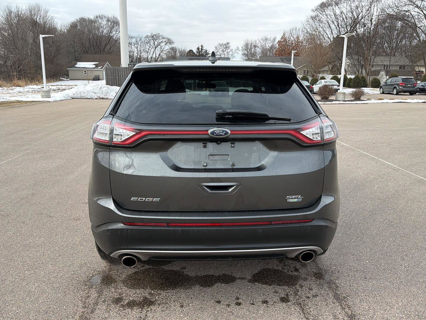 Used 2017 Ford Edge SEL w/ Equipment Group 201A image 3
