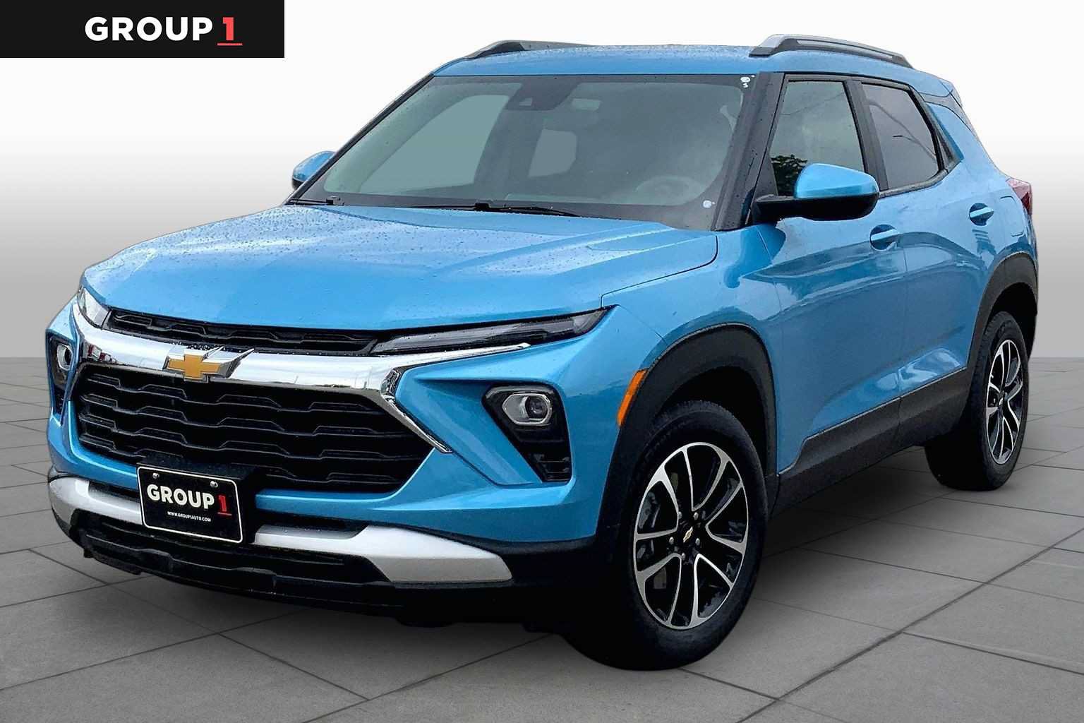 Used 2025 Chevrolet TrailBlazer LT