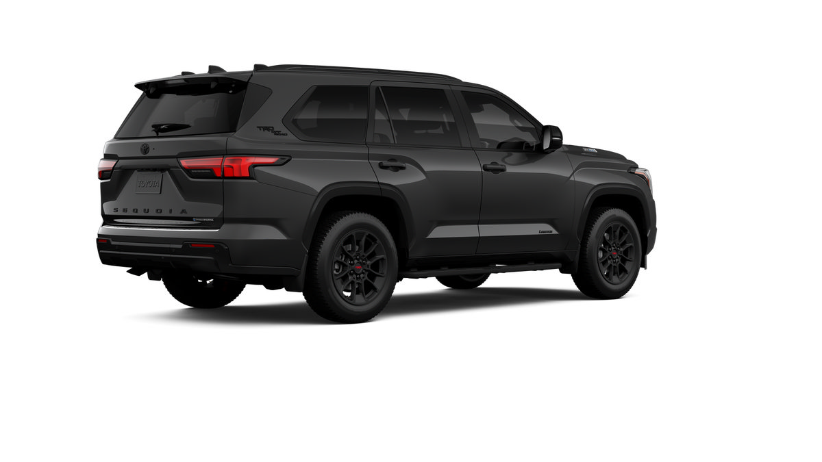 New 2026 Toyota Sequoia Limited w/ TRD Off-Road Package AWD/4WD image 71