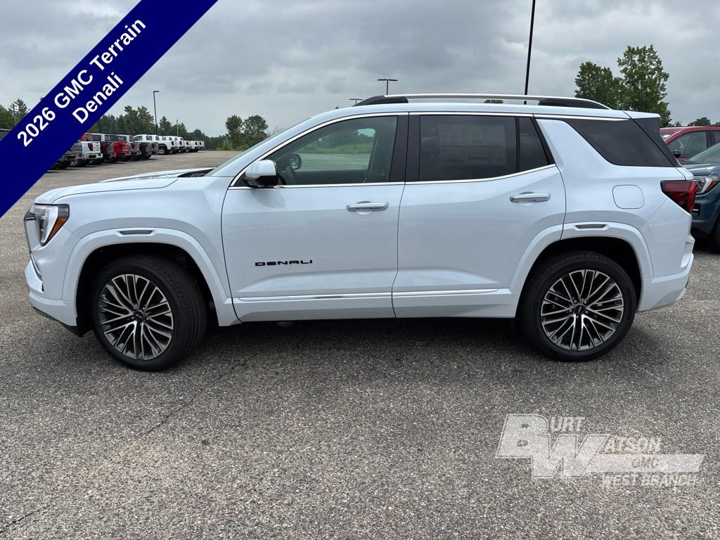 New 2026 GMC Terrain Denali w/ LPO, Black Badging Package AWD/4WD image 3