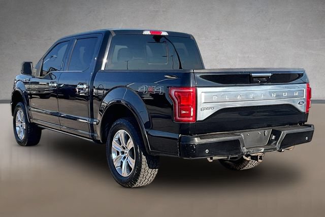 Used 2015 Ford F150 Platinum w/ Equipment Group 701A Luxury AWD/4WD image 9