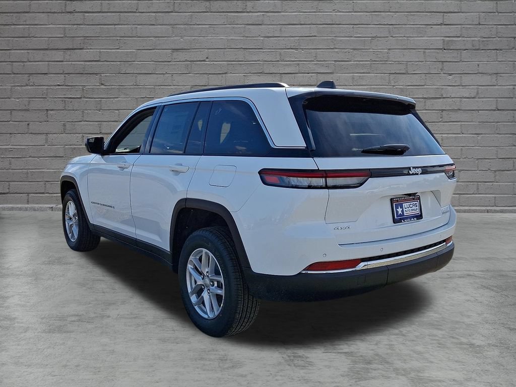 New 2026 Jeep Grand Cherokee Laredo X AWD/4WD image 6