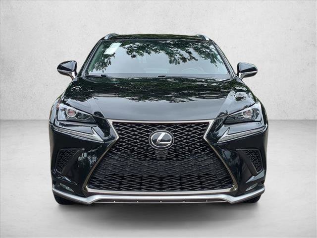 Used 2021 Lexus NX 300 F Sport w/ Accessory Package 2 FWD image 2