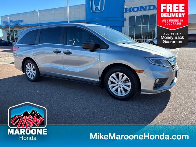 Certified 2019 Honda Odyssey LX