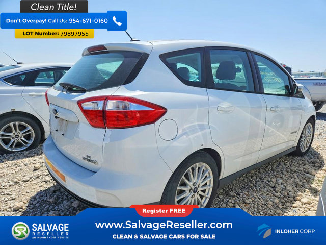 Used 2015 Ford C-MAX SE FWD image 4