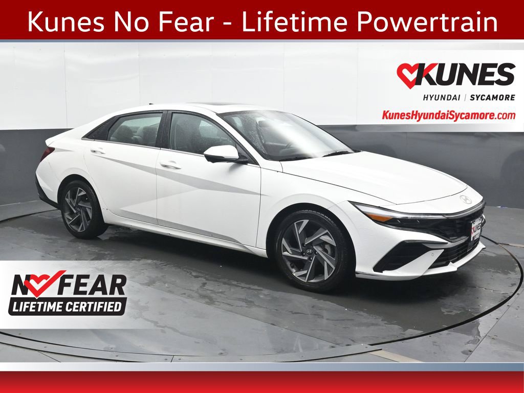 Used 2024 Hyundai Elantra Limited FWD image 1