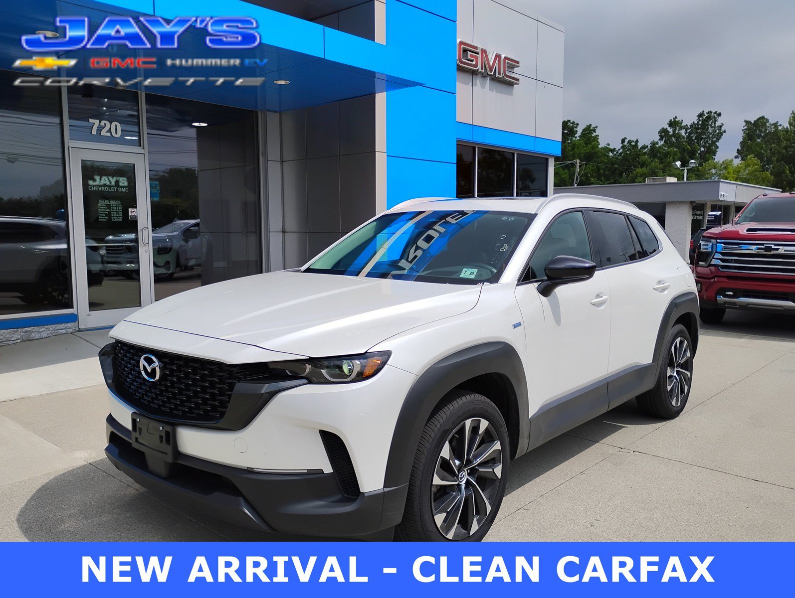 Used 2025 MAZDA CX-50 2.5 Hybrid w/ Premium Plus Pkg