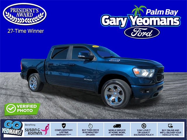 Used 2022 RAM 1500 Big Horn image 1
