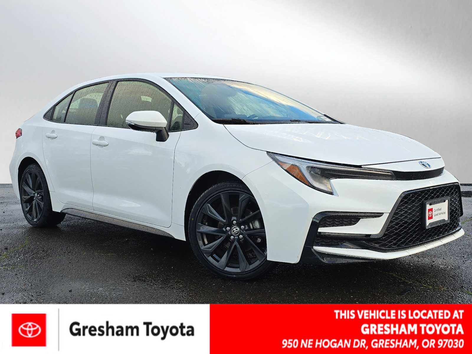 Certified 2024 Toyota Corolla SE