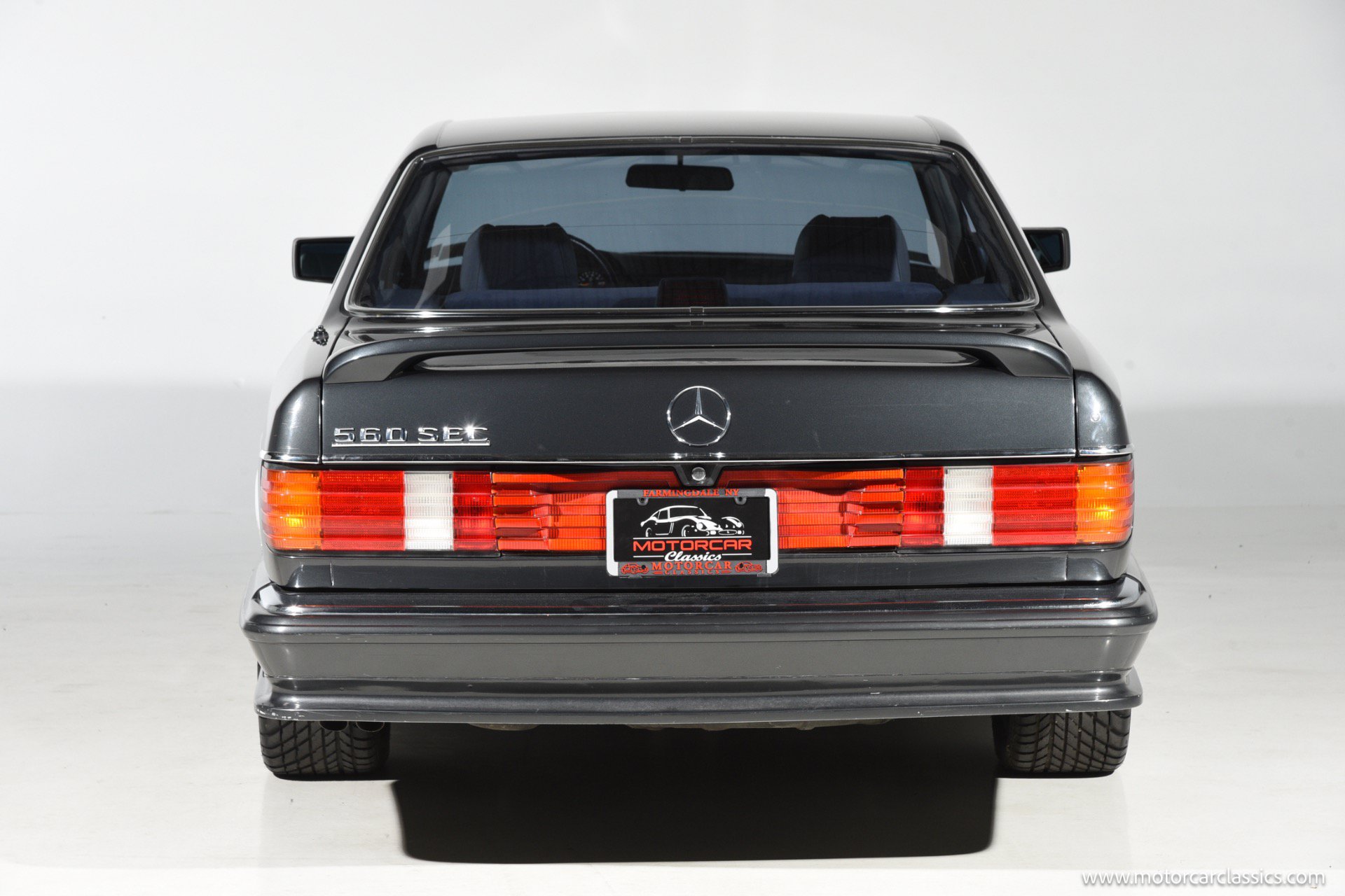Used 1988 Mercedes-Benz 560 SEC image 5