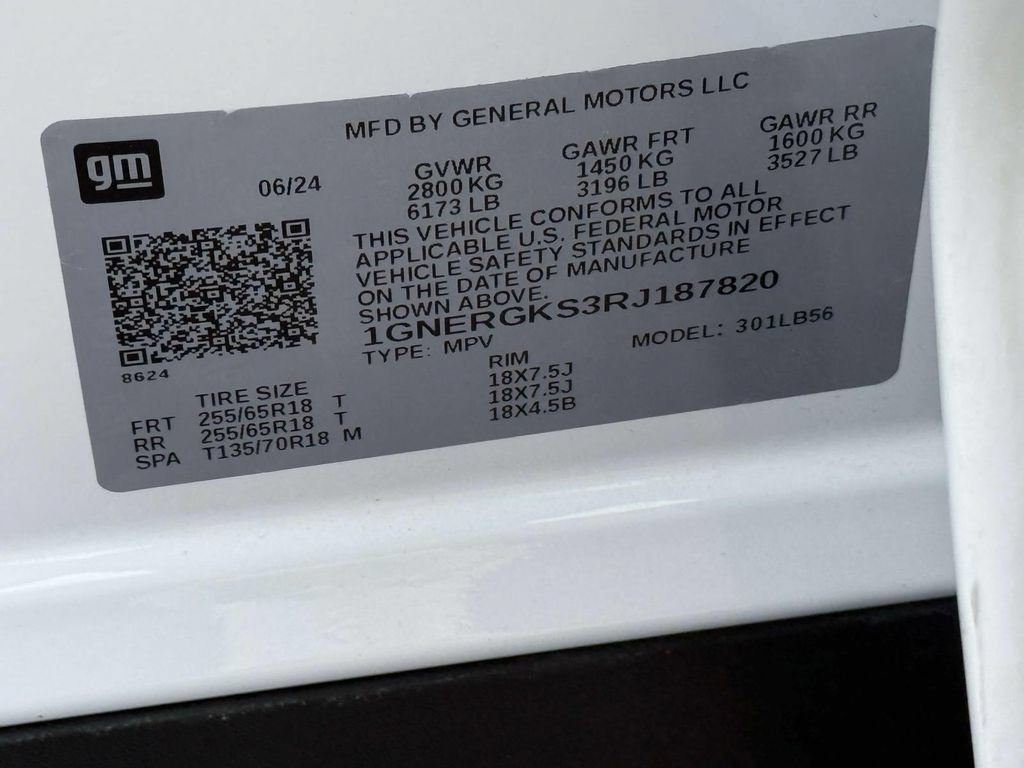 Used 2024 Chevrolet Traverse LT FWD image 20