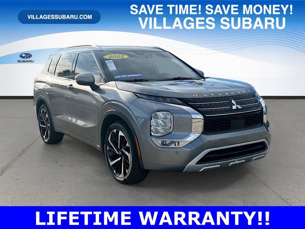 Used 2022 Mitsubishi Outlander SEL image 1