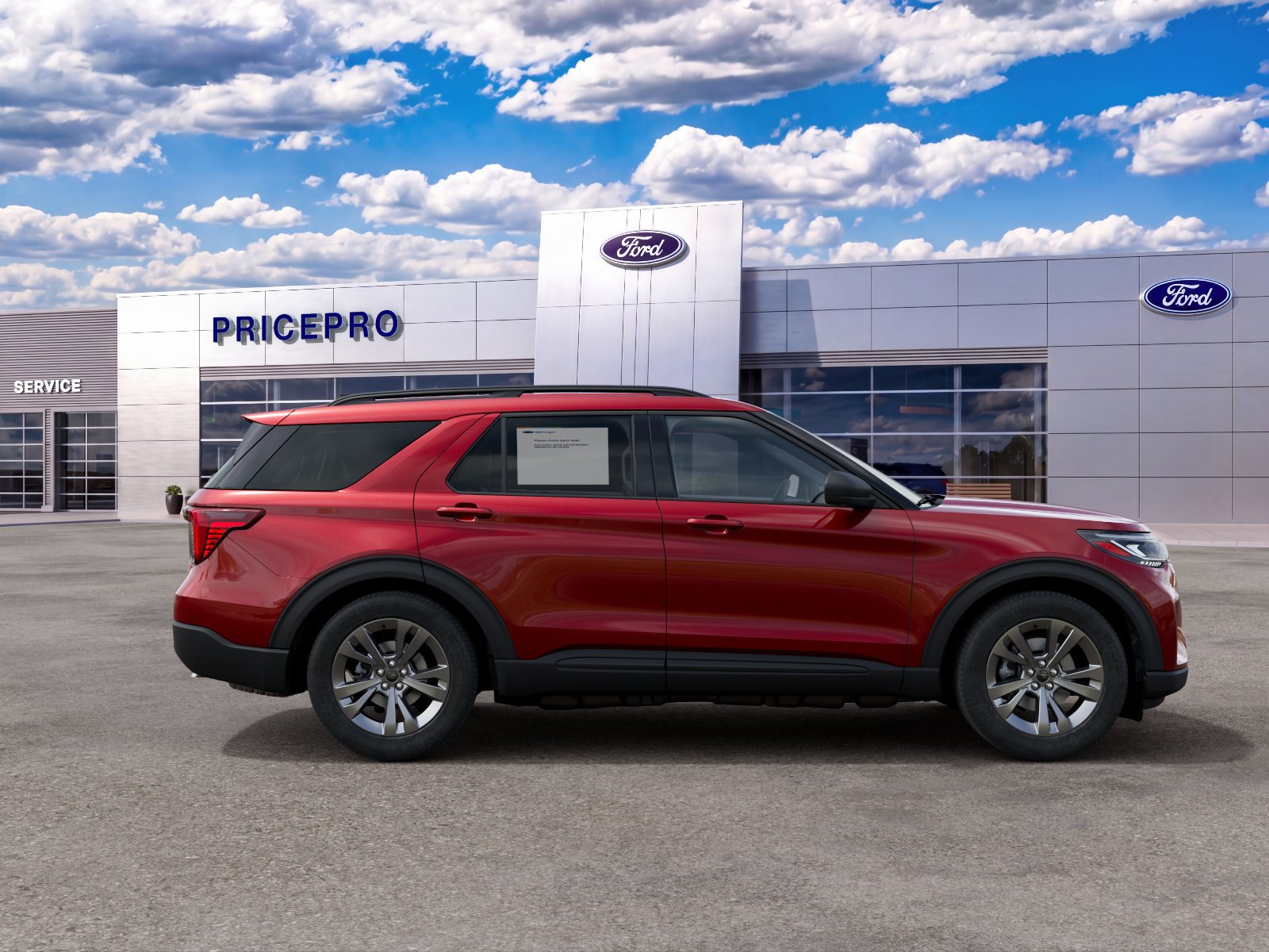 New 2027 Ford Explorer Active w/ Active Comfort Package AWD/4WD image 5