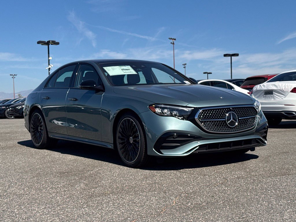 New 2027 Mercedes-Benz E 450 4MATIC Sedan image 5