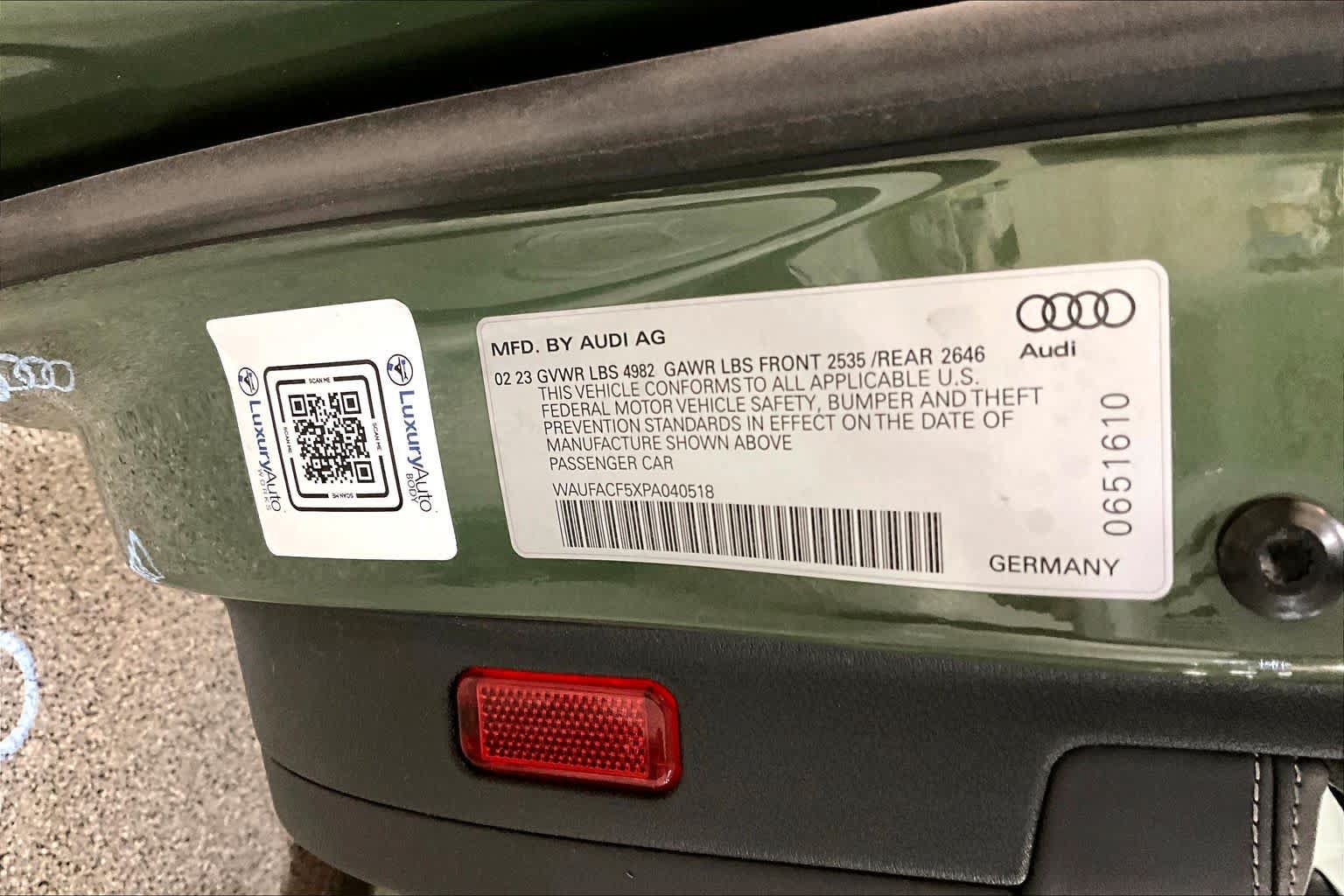 Used 2023 Audi A5 2.0T Premium Plus w/ Premium Plus AWD/4WD image 35