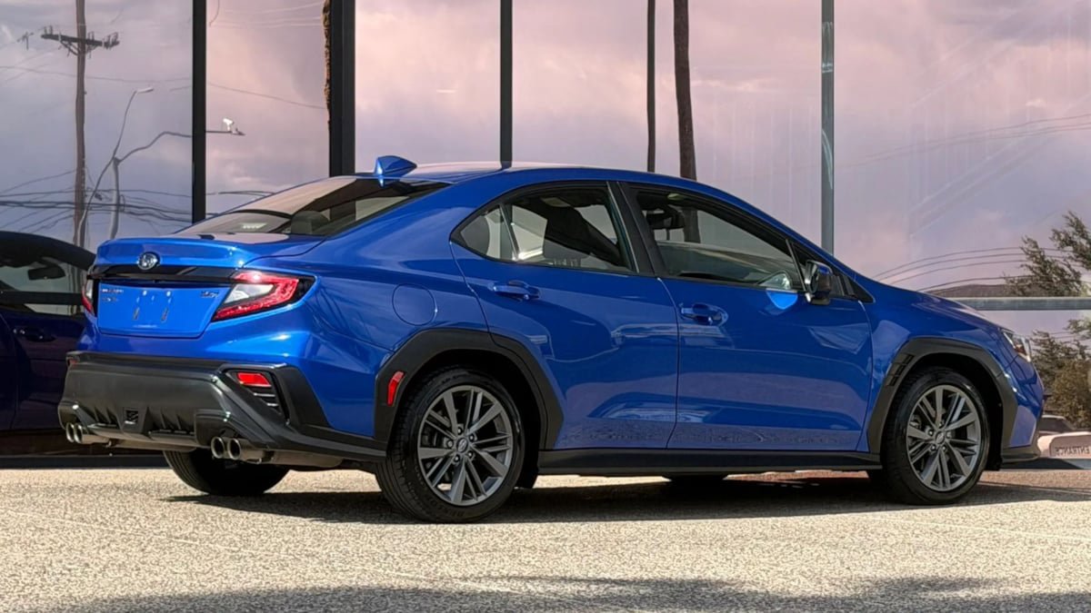 Used 2022 Subaru WRX w/ Popular Package #2 AWD/4WD image 16