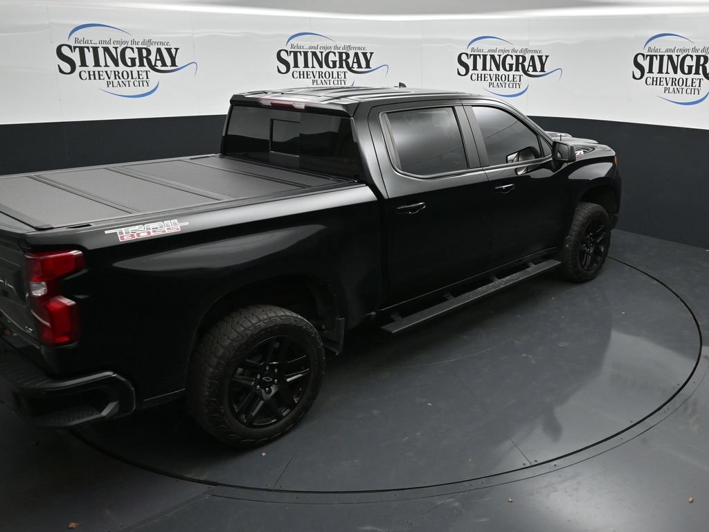 Certified 2024 Chevrolet Silverado 1500 LT Trail Boss w/ Convenience Package II AWD/4WD image 24