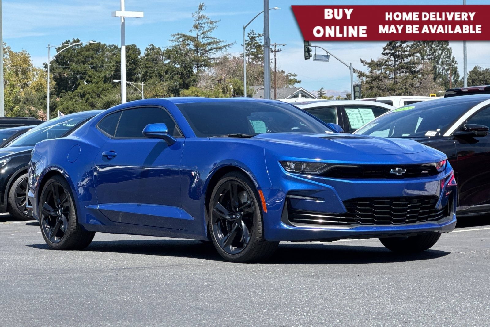 Used 2022 Chevrolet Camaro SS