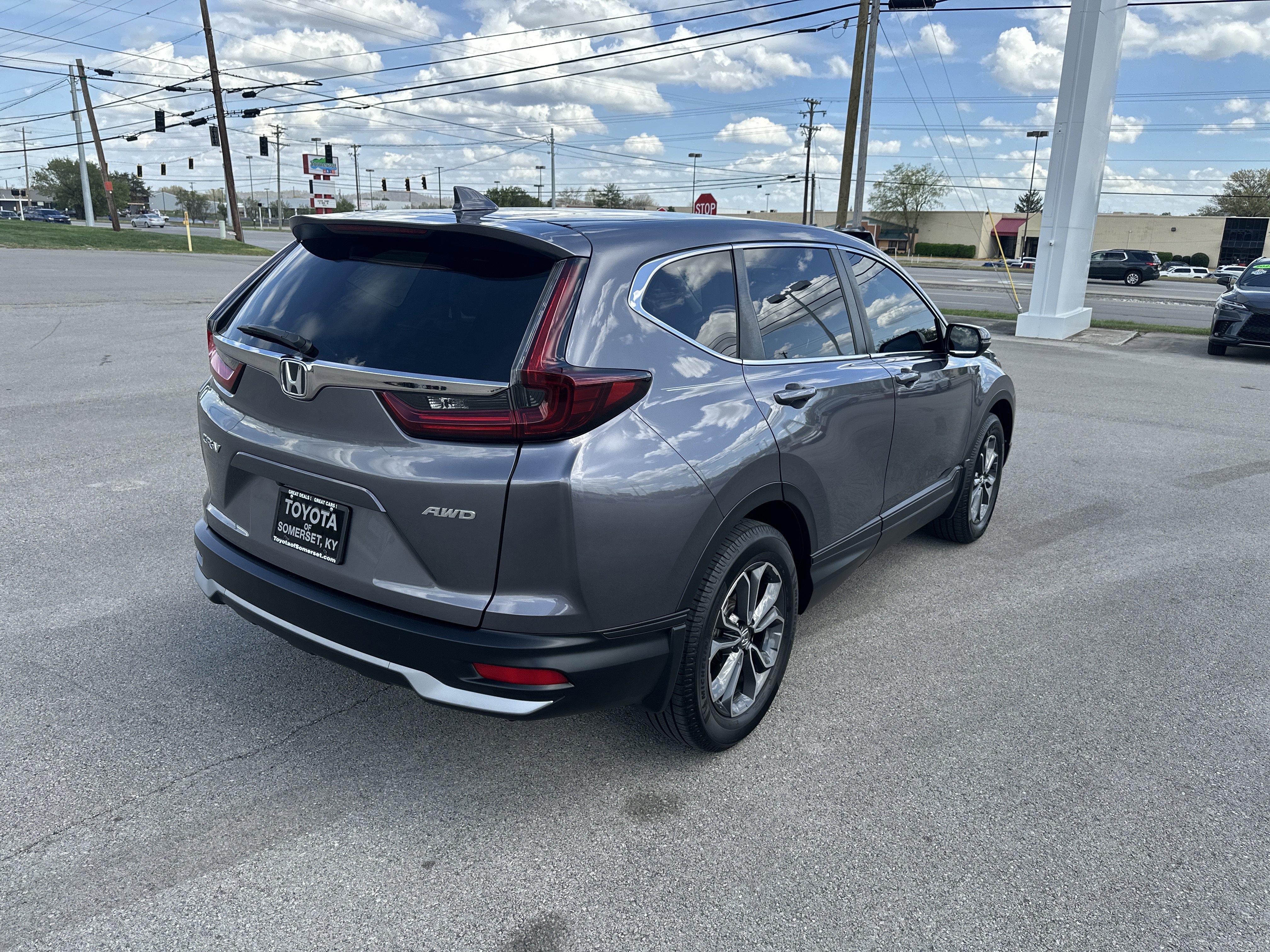 Used 2021 Honda CR-V EX-L image 8