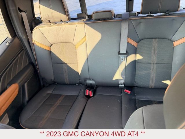 Used 2023 GMC Canyon AT4 AWD/4WD image 19