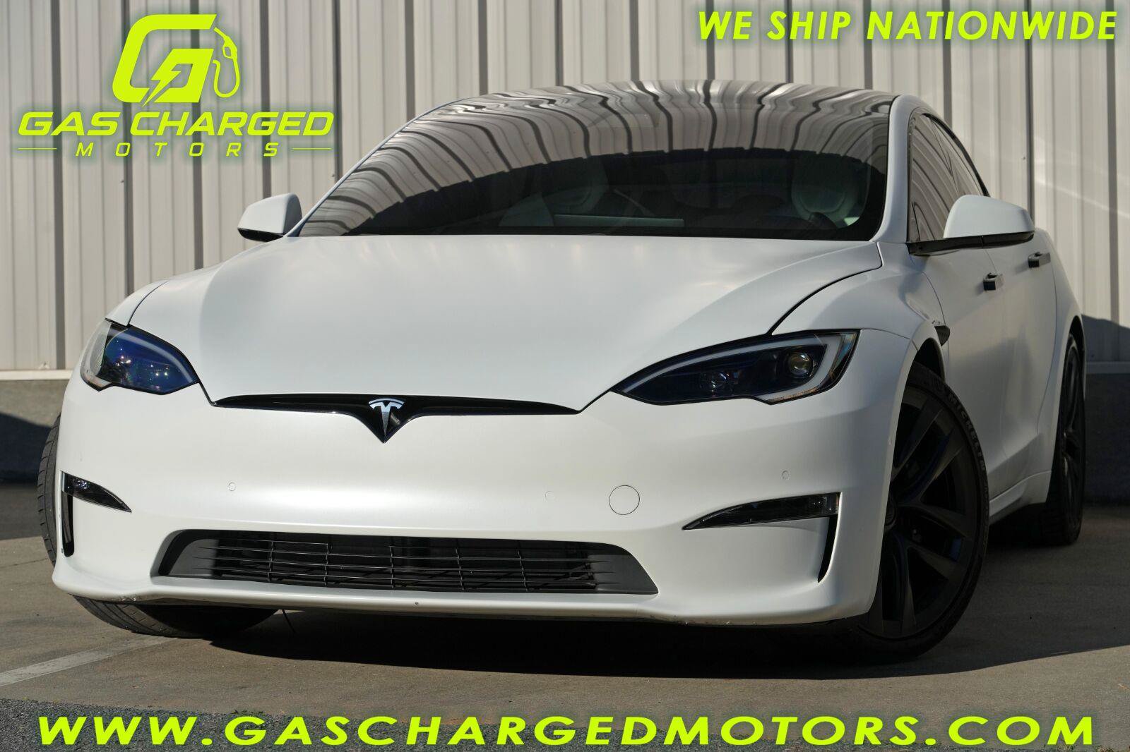 Used 2022 Tesla Model S Plaid