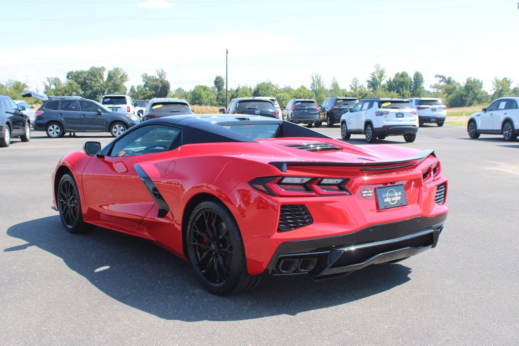 New 2027 Chevrolet Corvette Stingray Convertible w/ Battery Protection Package RWD image 7