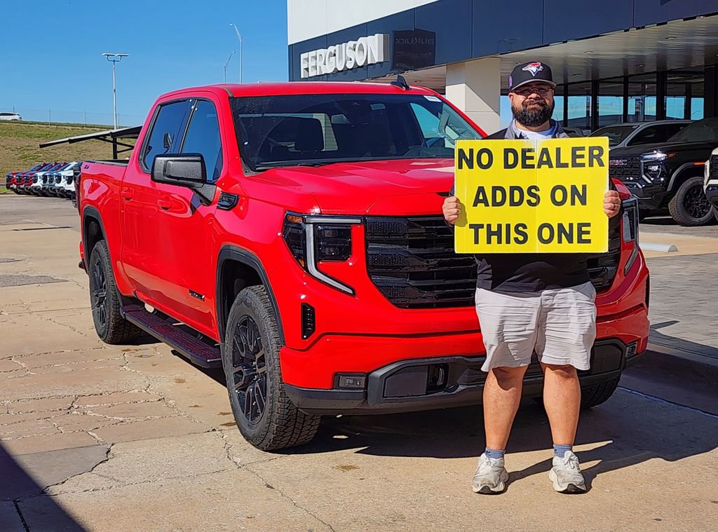 New 2026 GMC Sierra 1500 Elevation