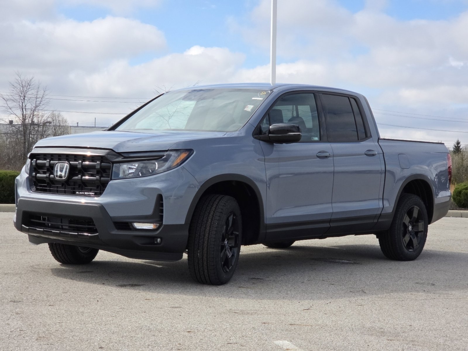 New 2026 Honda Ridgeline Black Edition image 14