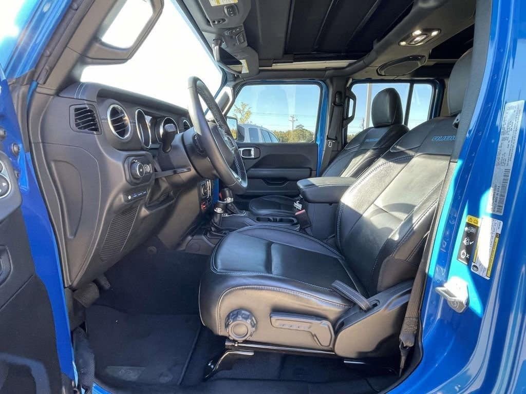 Used 2022 Jeep Wrangler Unlimited Rubicon 4xe image 16