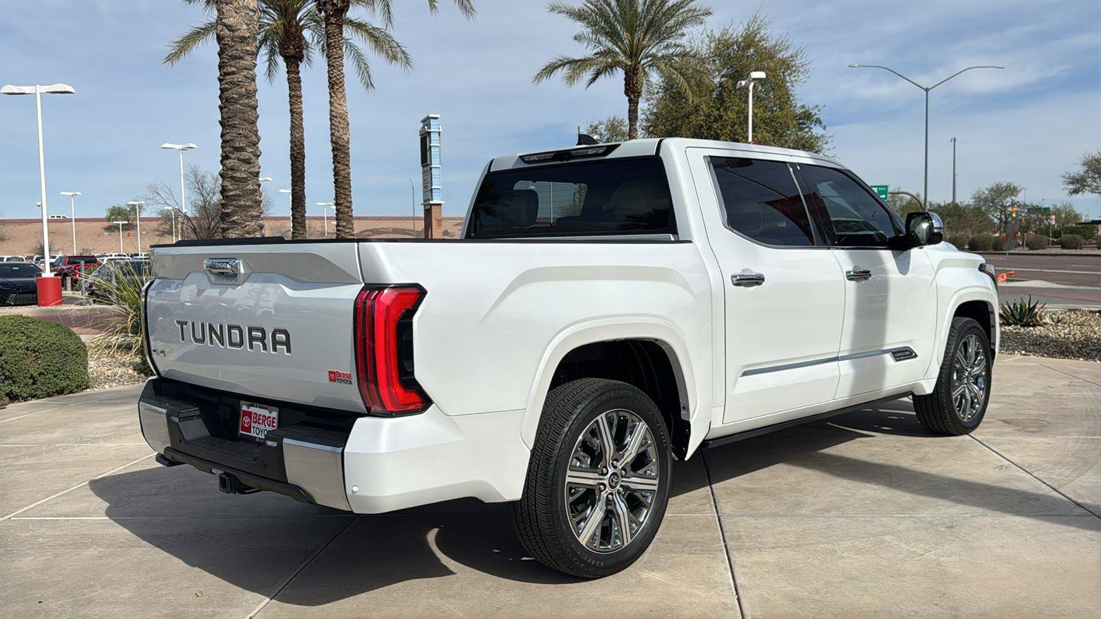 Used 2023 Toyota Tundra Capstone image 7