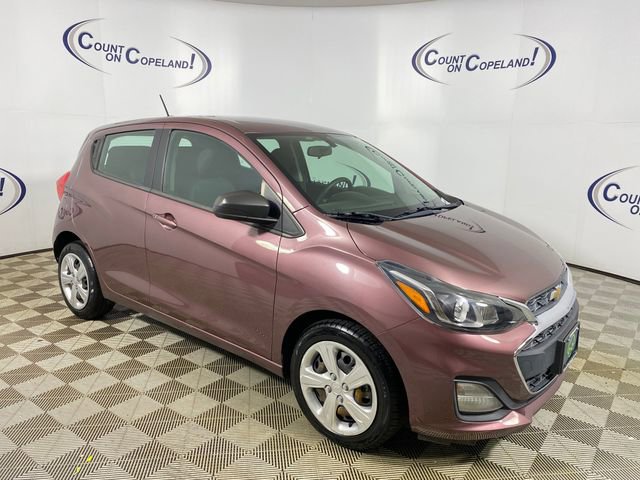 Certified 2020 Chevrolet Spark LS image 8