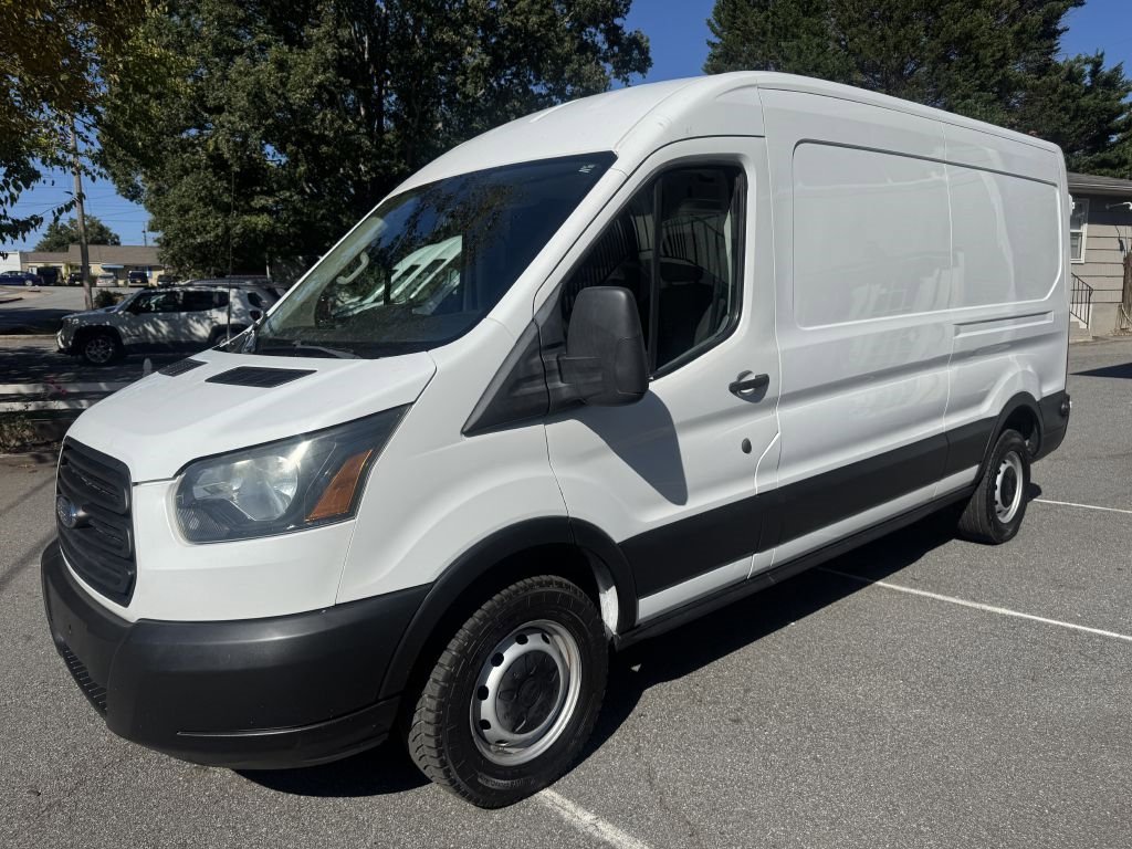 Used 2019 Ford Transit 250 148 Medium Roof w/ Interior Upgrade Package image 1