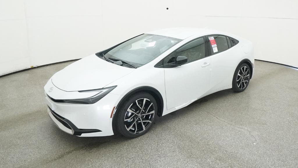 New 2025 Toyota Prius Plug-In Hybrid FWD image 1