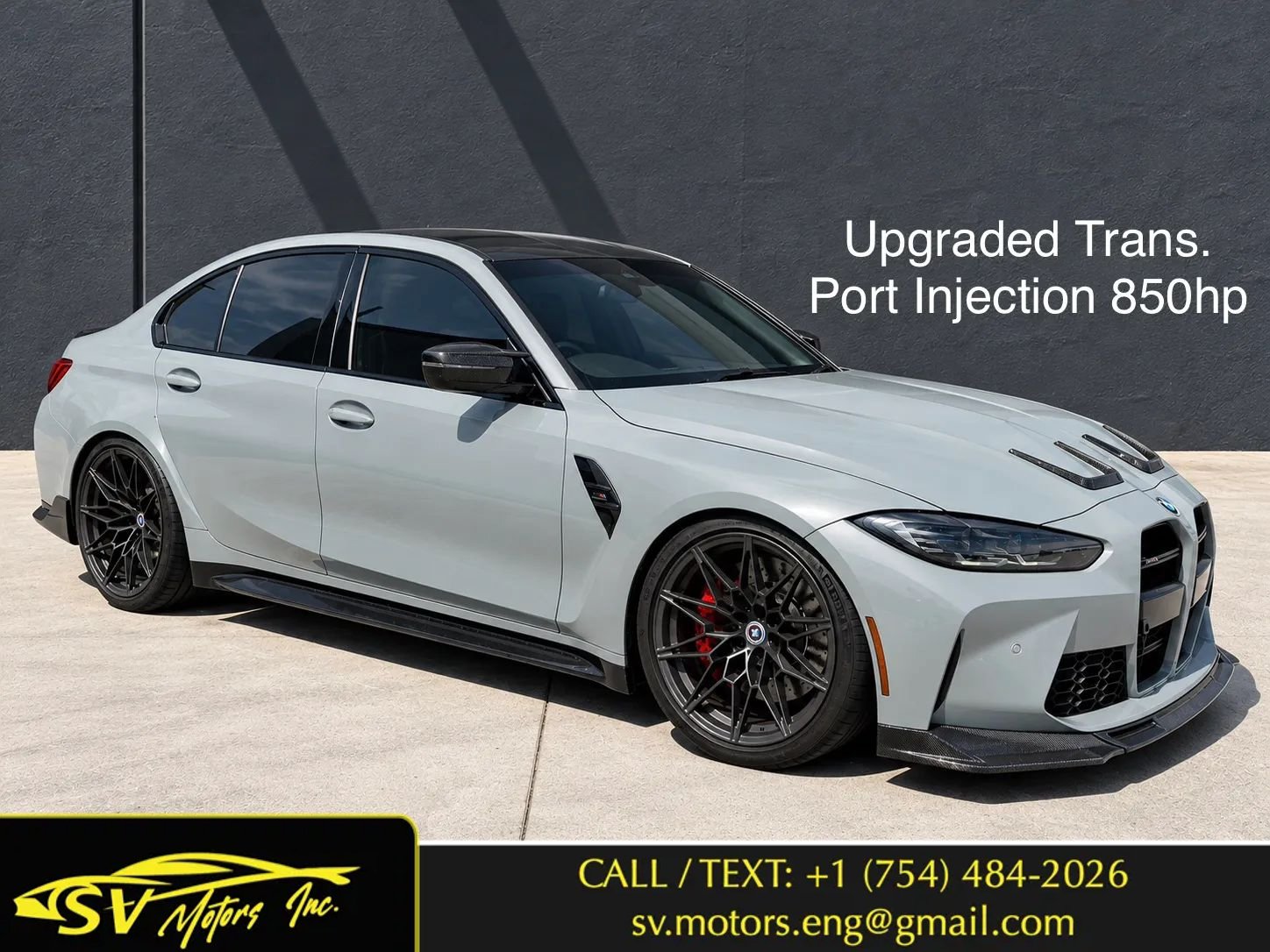 Used 2023 BMW M3 Competition w/ Executive Package
