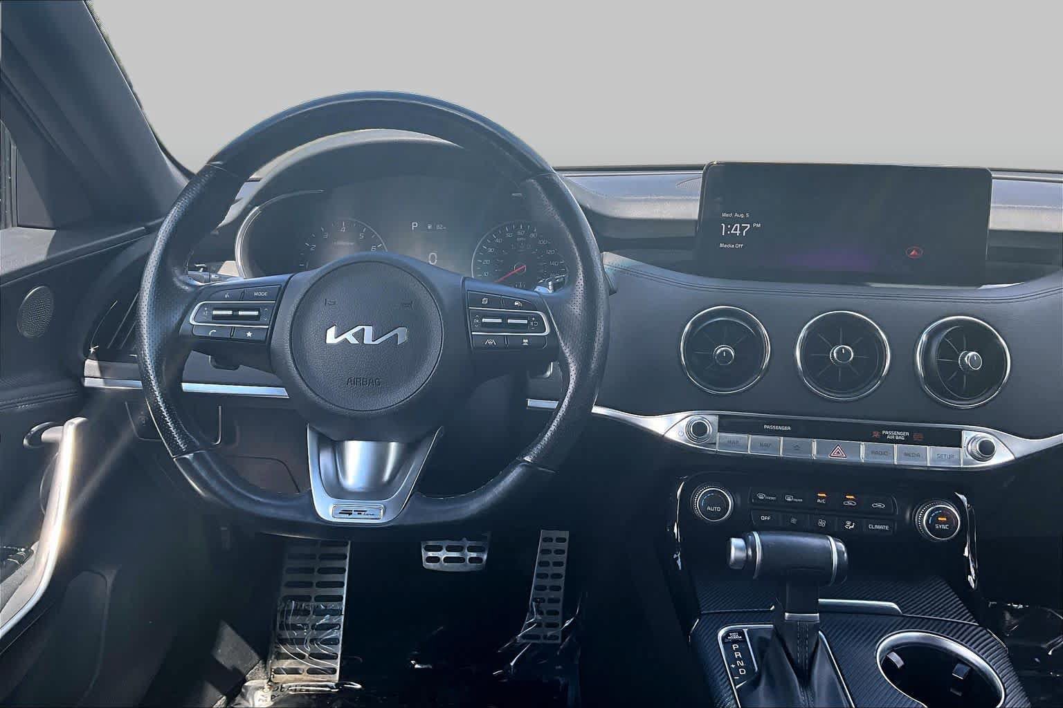 Certified 2023 Kia Stinger GT-Line w/ Sun & Sound Package AWD/4WD image 6