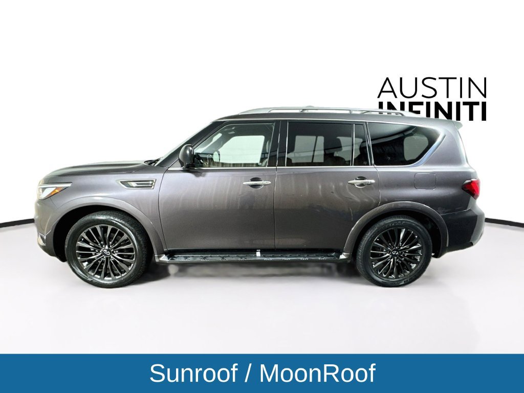 Used 2022 INFINITI QX80 Premium Select AWD/4WD image 4