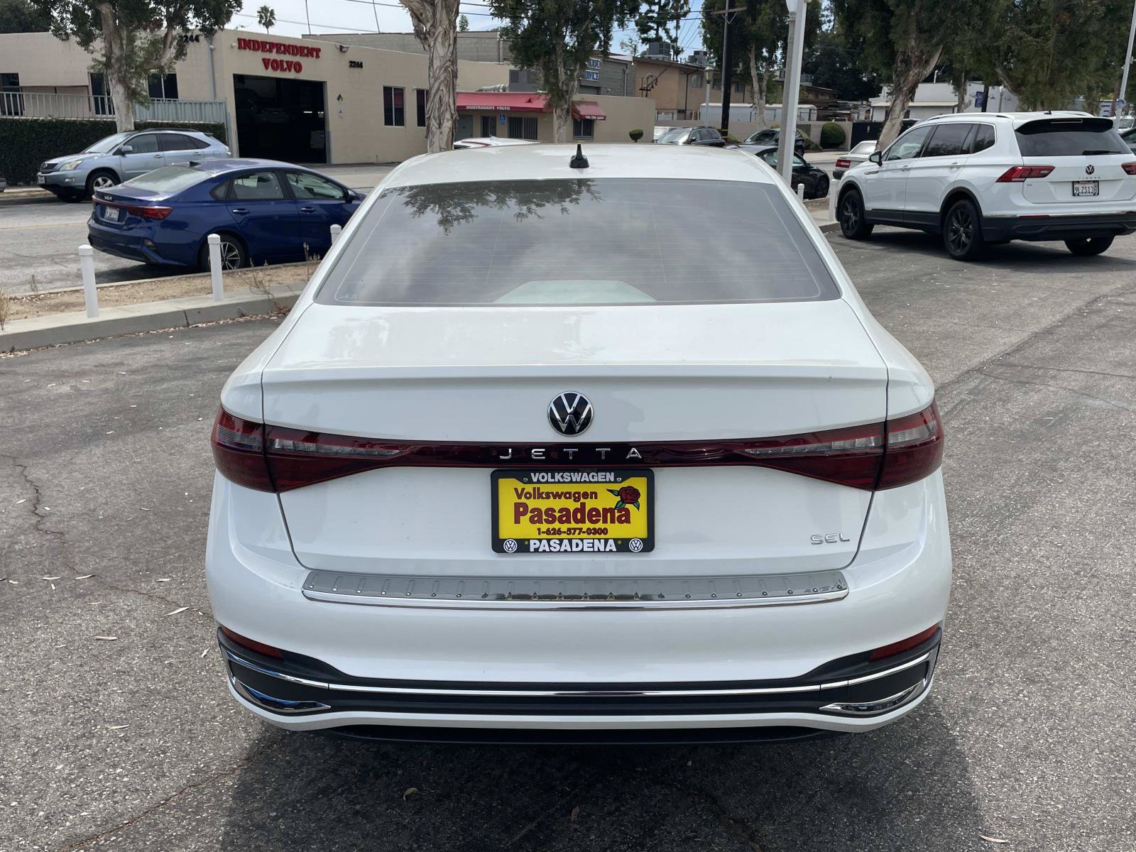 New 2026 Volkswagen Jetta SEL FWD image 4