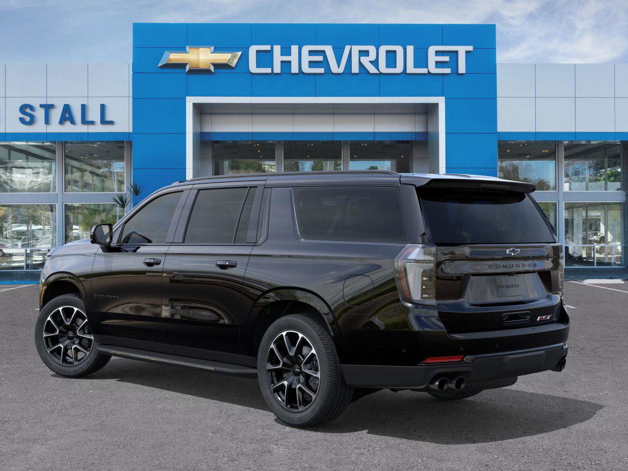 New 2026 Chevrolet Suburban RST image 3