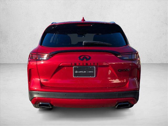 Used 2025 INFINITI QX50 Sport image 9