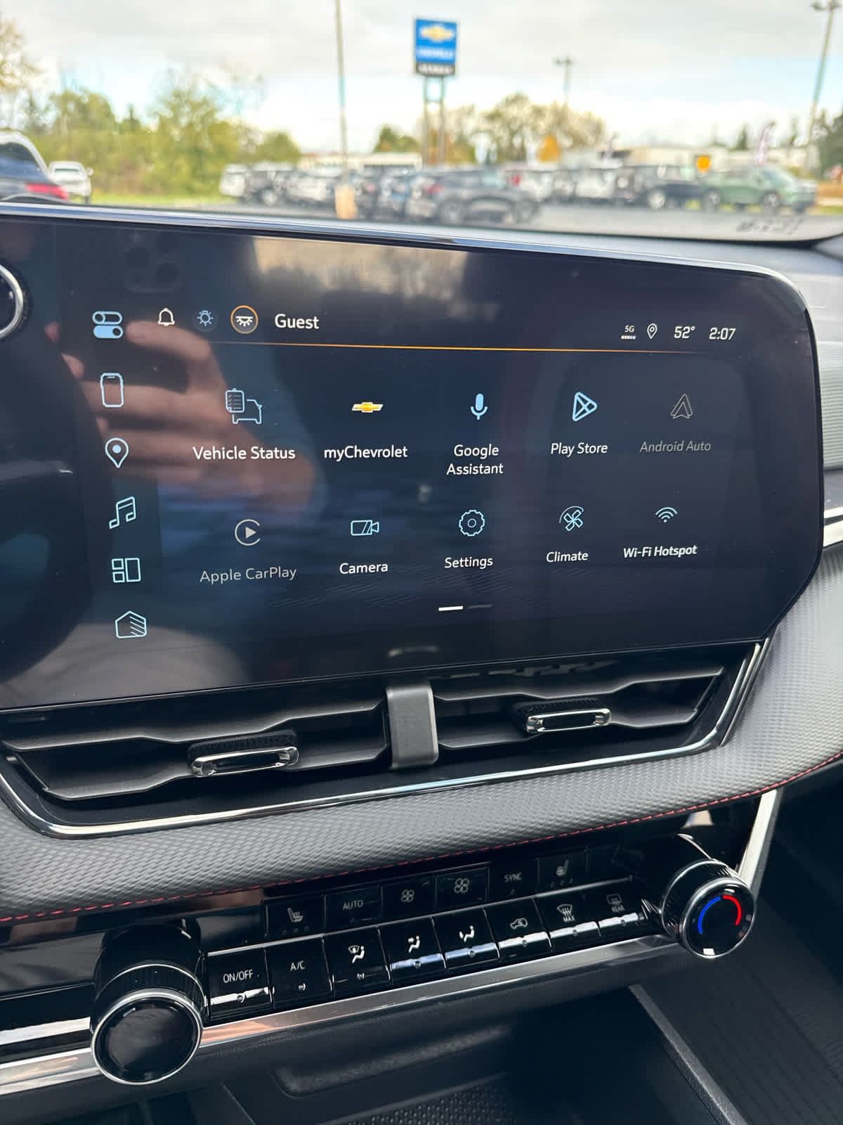 New 2027 Chevrolet Equinox RS w/ Safety and Technology Package AWD/4WD image 15