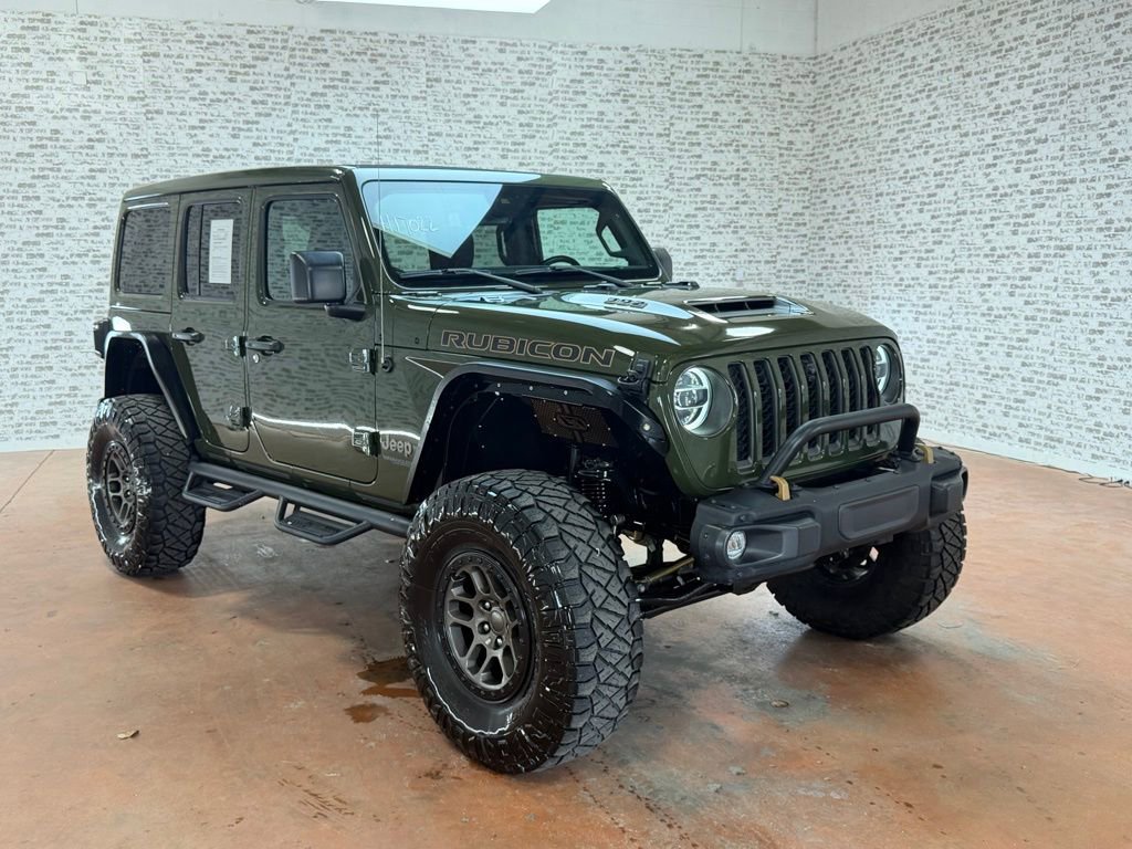 Used 2022 Jeep Wrangler Unlimited Rubicon