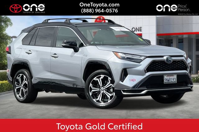Certified 2024 Toyota RAV4 XSE w/ Weather Package AWD/4WD image 1