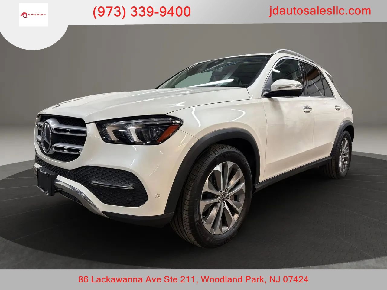 Used 2020 Mercedes-Benz GLE 350 4MATIC image 1